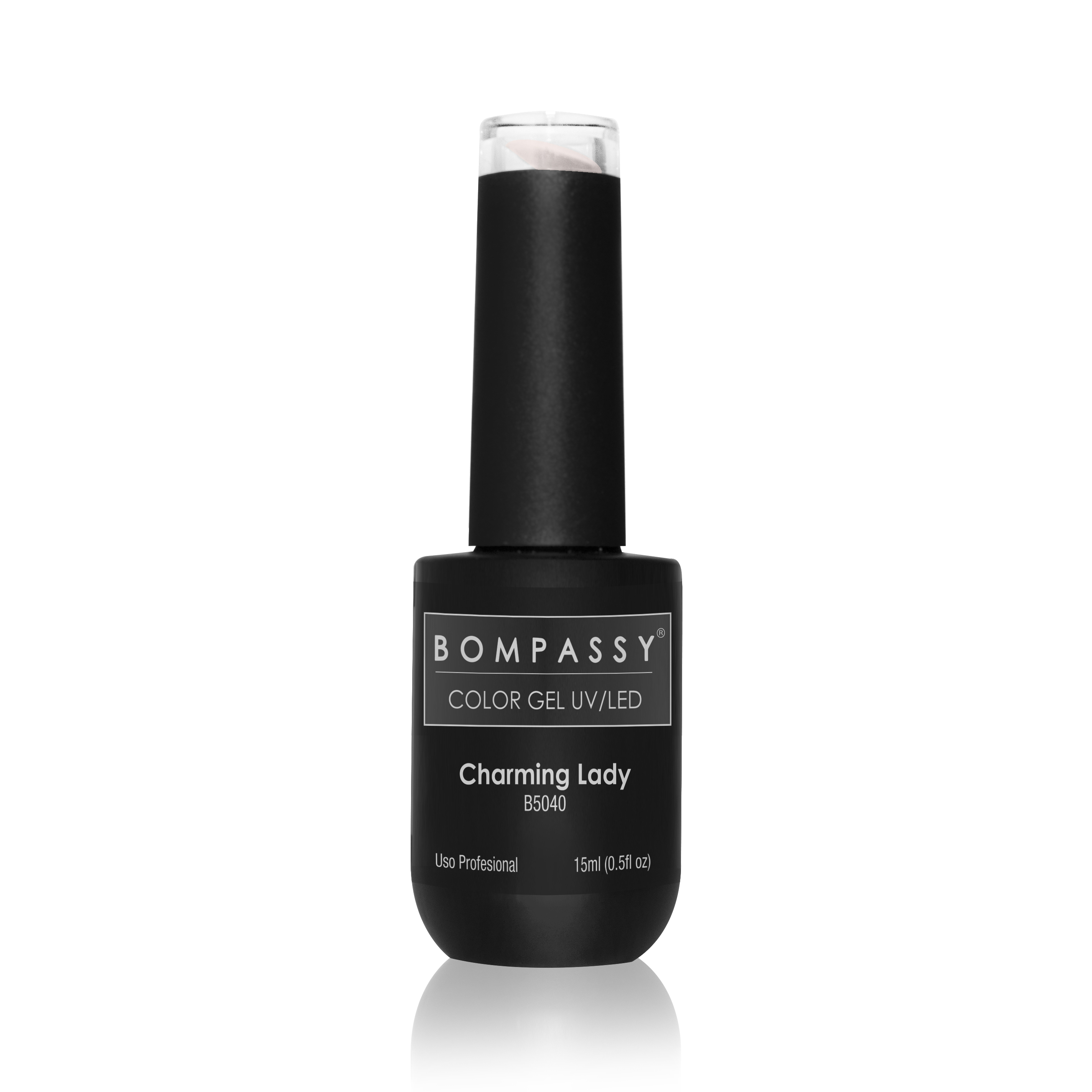 BOMPASSY ESMALTE SEMIPERMANENTE CHARMING LADY - B5040